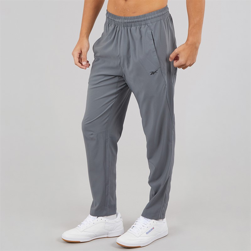 Reebok Mens ID Train Woven Pants Cold Grey 6