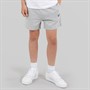 Reebok Junior Boys Sweat Shorts Grey Marl