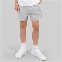 Reebok Junior Boys Sweat Shorts Grey Marl