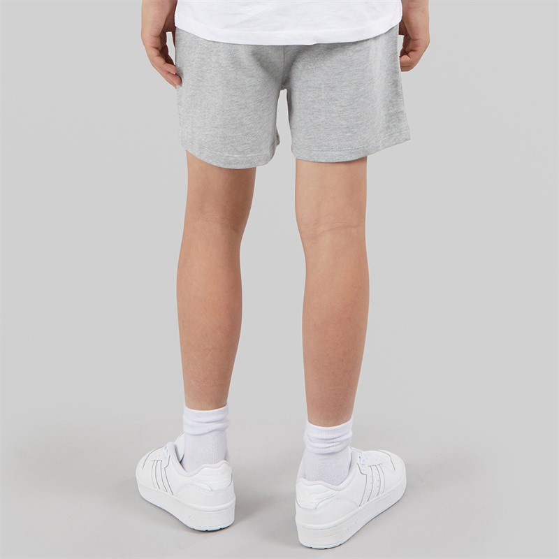 Reebok Junior Boys Sweat Shorts Grey Marl