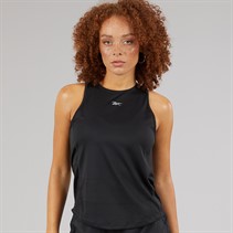 Reebok Womens Running Speedwick Tank Top Night Black
