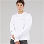 Reebok Mens X Hymne Long Sleeve Jersey T-Shirt White