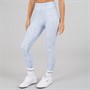Reebok Womens ID Train AOP High Waist Tight Leggings Y2K Blue