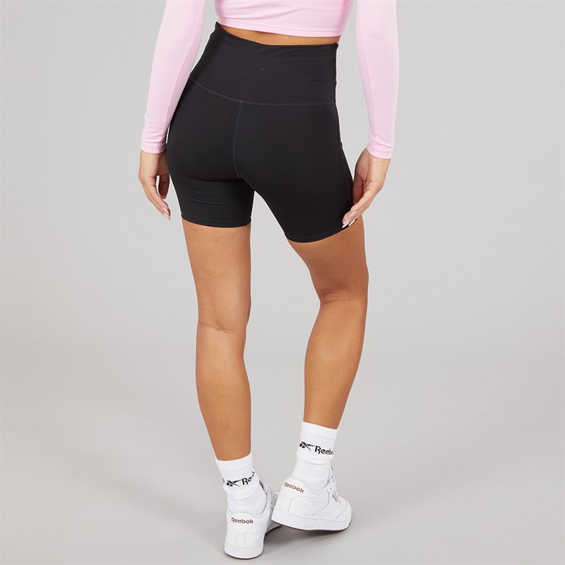 Reebok Womens X Barbie Bike Shorts Black