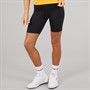 Reebok Womens Workout Ready Basic Bike Shorts Night Black
