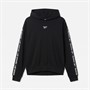 Reebok Junior Boys Taped Hoodie Black