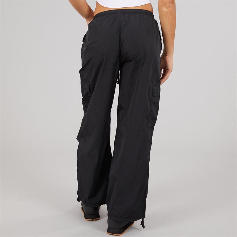 Reebok Womens Studio Style Cargo Pants Black