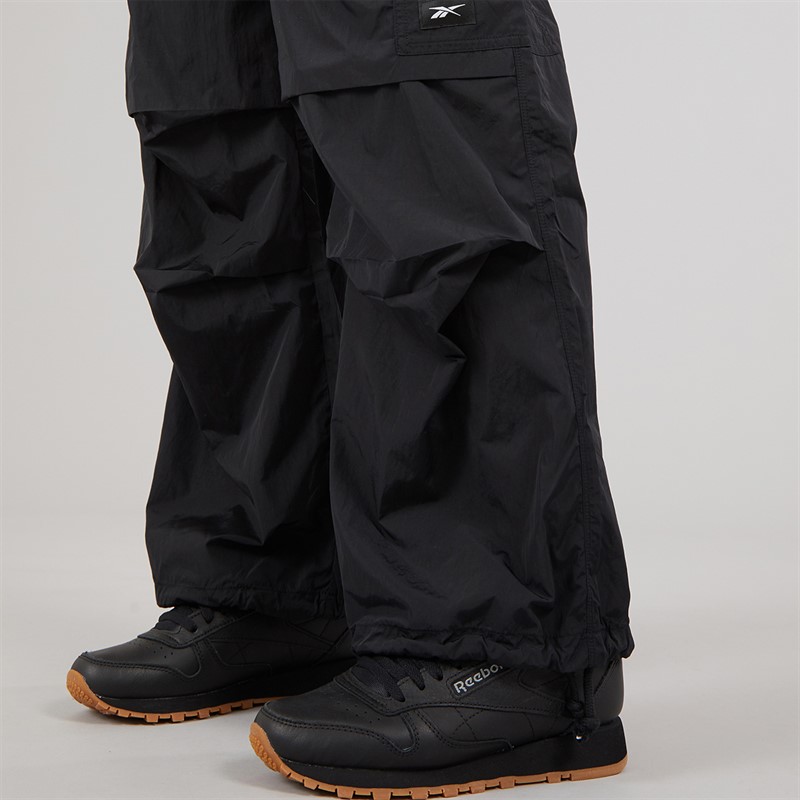 Reebok Womens Studio Style Cargo Pants Black