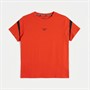 Reebok Junior Boys Vector Logo T-Shirt Red