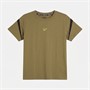 Reebok Boys Vector Logo T-Shirt Khaki