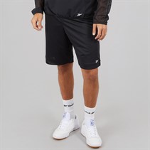 Reebok Mens Mesh Basketball Shorts Black