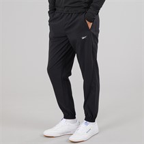 Reebok Mens Running Track Pants Black