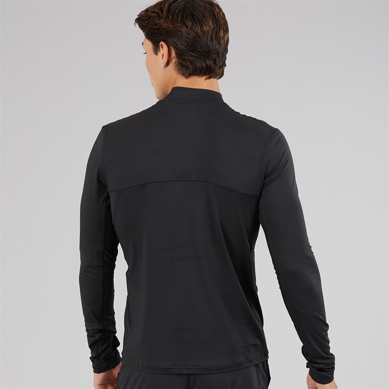 Reebok Mens Running Long Sleeve Baselayer Black