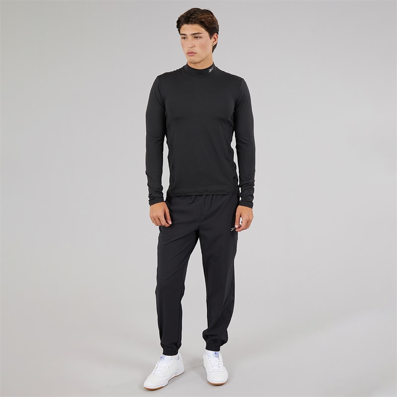 Reebok Mens Running Long Sleeve Baselayer Black