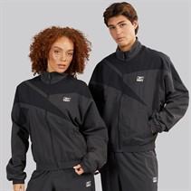 Reebok X Obey Track Jacket Washed Black
