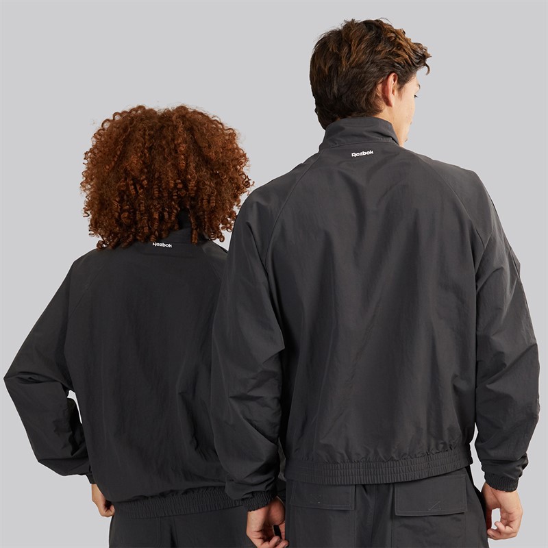 Reebok X Obey Track Jacket Washed Black