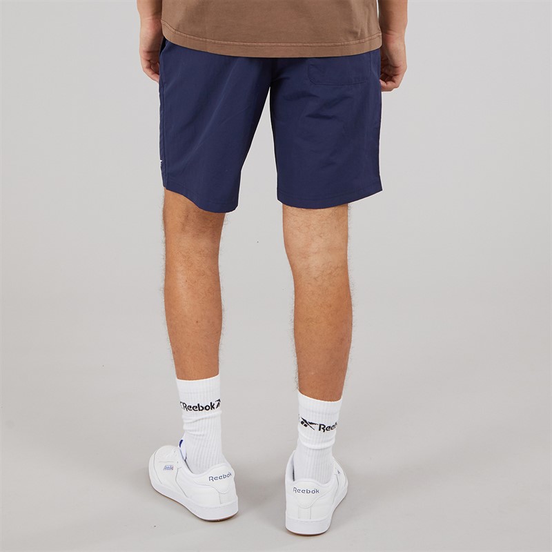 Reebok Mens ID Train Utility Shorts Vector Navy