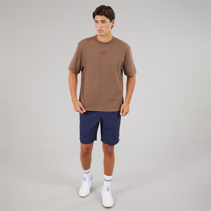 Reebok Mens ID Train Utility Shorts Vector Navy
