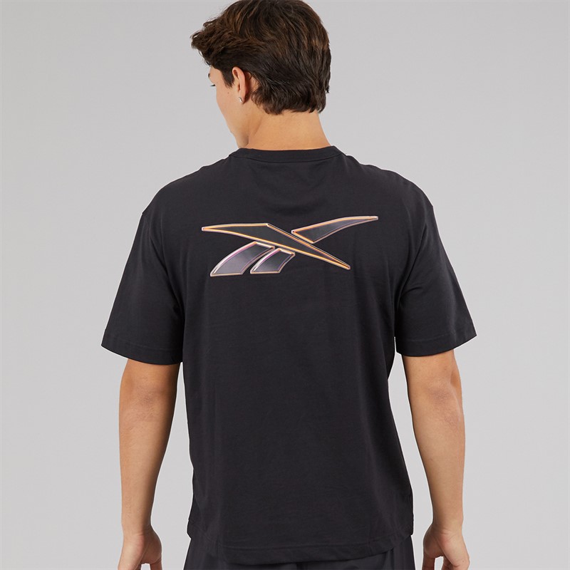 Reebok Herre Athlete Hype T-shirt Sort