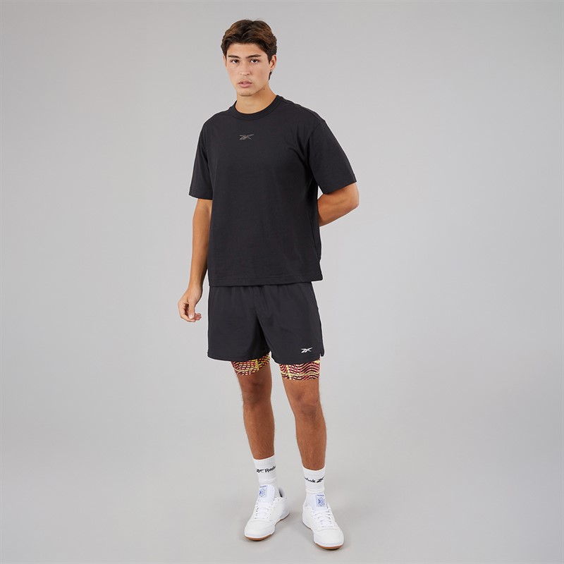 Reebok Herre Athlete Hype T-shirt Sort