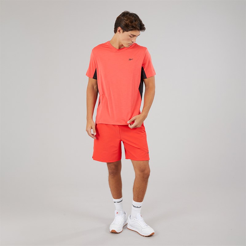 Reebok Herren Athlete 2.0 T-Shirt Energy Red
