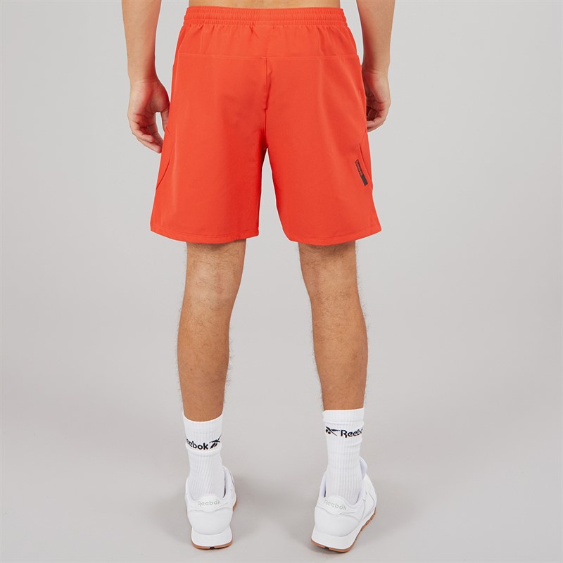 Reebok Herren Athleten Stärke Shorts Energy Red
