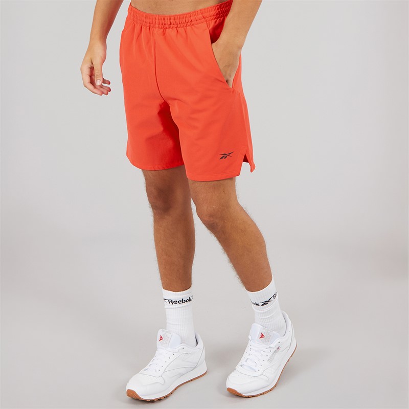 Reebok Herren Athleten Stärke Shorts Energy Red