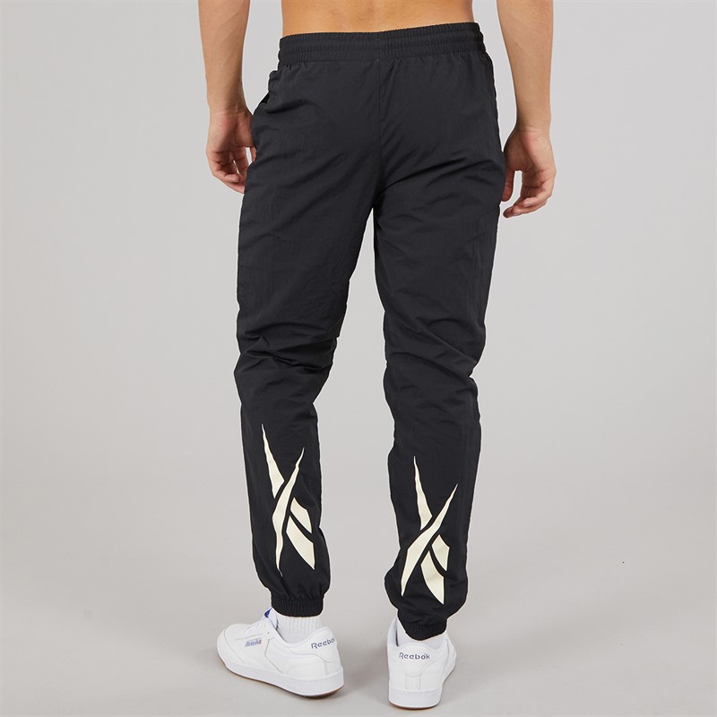 Reebok Herren Classics Vektor Gewebte Trainingshose Night Black