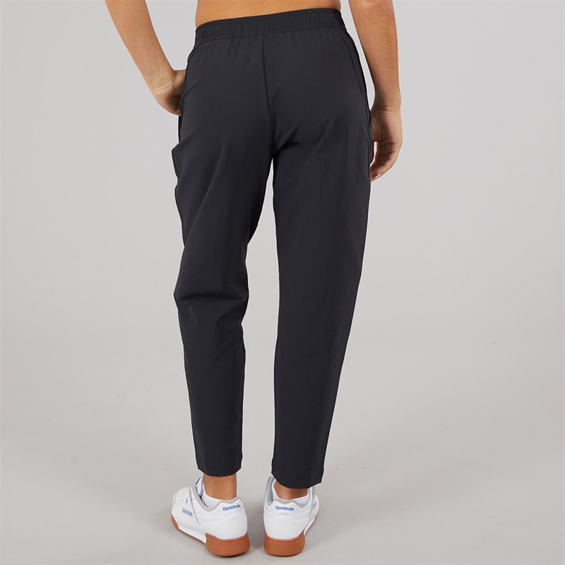 Reebok Damen Active Collective Skystretch Woven Hose Schwarz