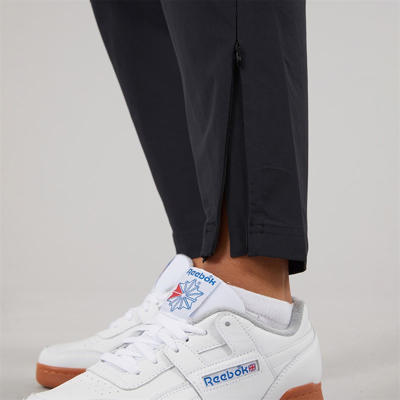Reebok Damen Active Collective Skystretch Woven Hose Schwarz
