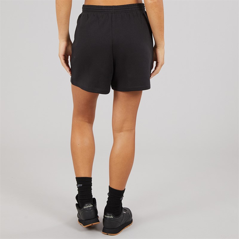 Reebok Damen Identity Energy Marke Stolz Shorts Schwarz