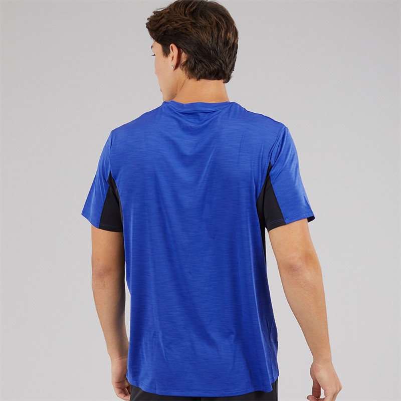 Reebok Herre Athlete 2.0 RBK Chill T Shirt Boundless Blue