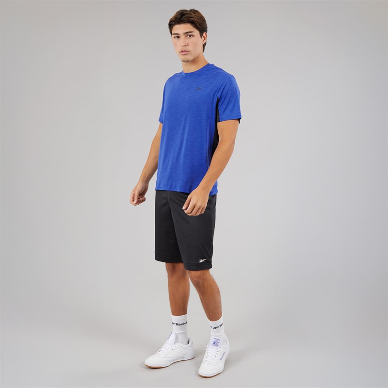 Reebok Herre Athlete 2.0 RBK Chill T Shirt Boundless Blue