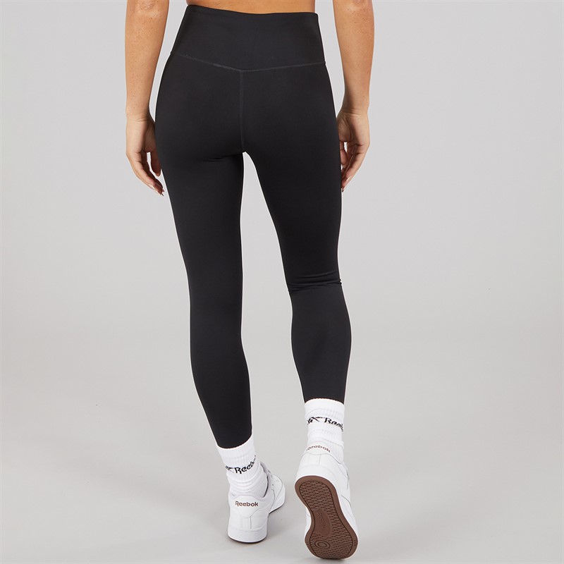 Reebok Damen Active Collective Dreamblend 7/8 Tight Leggings Schwarz