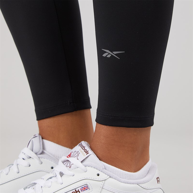 Reebok Damen Active Collective Dreamblend 7/8 Tight Leggings Schwarz