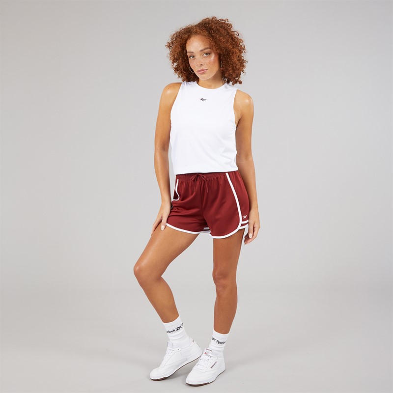 Reebok Damen ID Train Tank Weiß