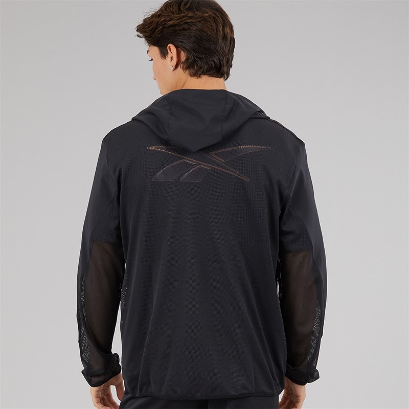 Reebok Herre Athlete Hype Jakke Sort