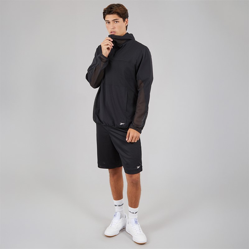 Reebok Herre Athlete Hype Jakke Sort