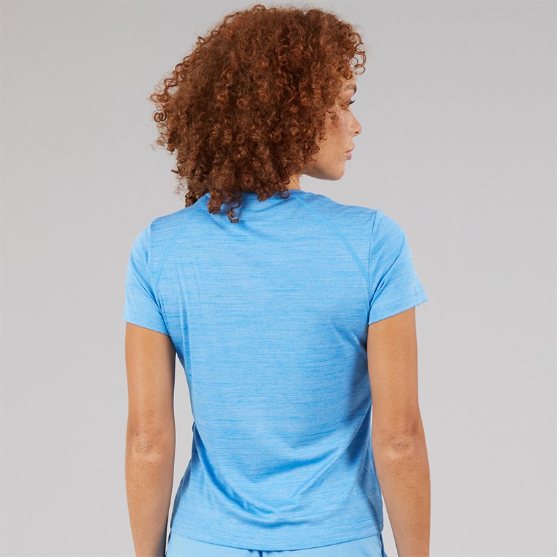 Reebok Damen ID Train T Shirt Recovery Blue
