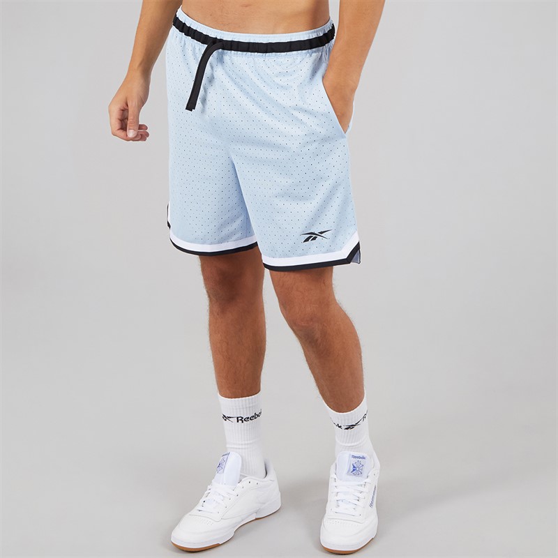 Reebok Herre Reebok Basketball 7 Tommer Overgangs Shorts Y2K Blue