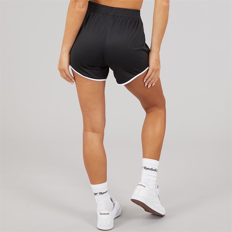 Reebok Damen ID Train Strick Shorts Night Black