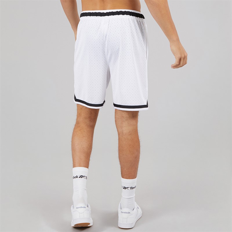 Reebok Herre Reebok Basketball 7 tommer Overgang Shorts Hvid