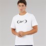Reebok Herren Basketball T Shirt Weiss