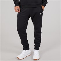 Reebok Herren Reebok Identity Kleines Logo Fleece Jogginghosen Schwarz