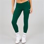 Reebok Damen Reebok Identity Kleines Logo Baumwolle Leggings Collegiate Green