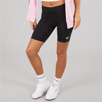 Reebok Damen Reebok Identity Kleine Logo Eng Anliegende Hose Schwarz