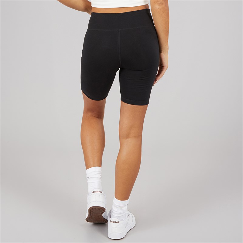 Reebok Damen Reebok Identity Kleine Logo Eng Anliegende Hose Schwarz