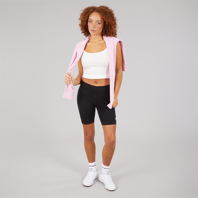 Reebok Damen Reebok Identity Kleine Logo Eng Anliegende Hose Schwarz