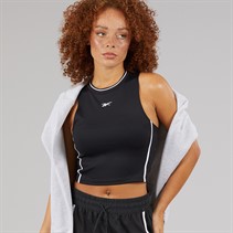 Reebok Damen Team Tank Schwarz