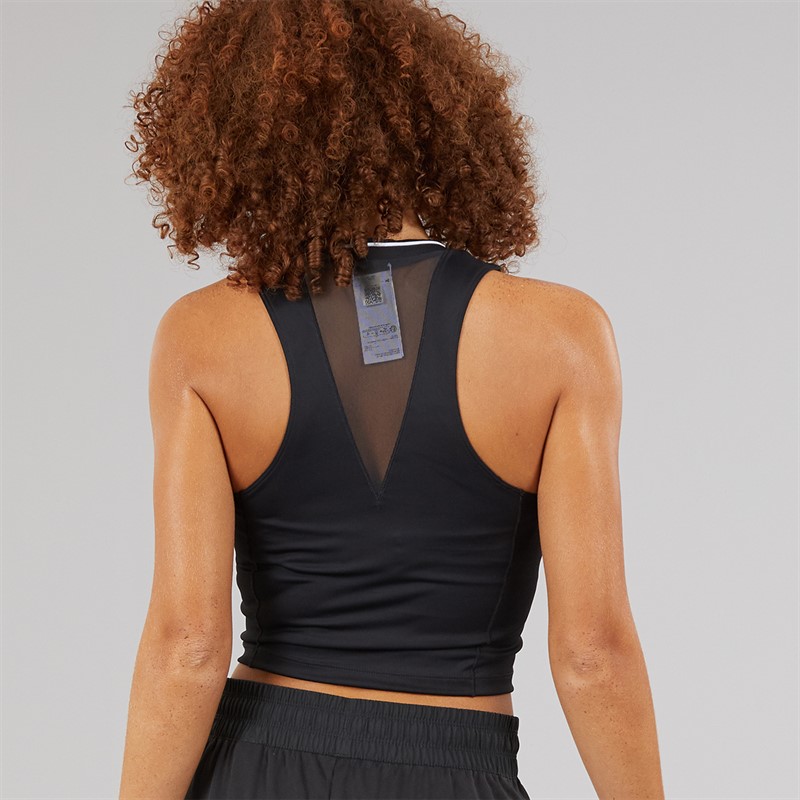 Reebok Damen Team Tank Schwarz